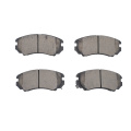 Non-Asbestos brake pad for HYUNDAI Kia